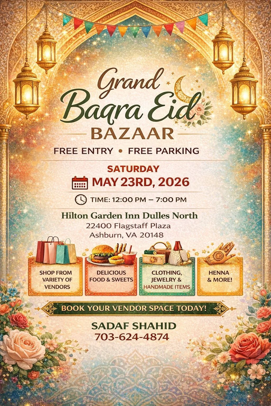 Sadaf Shahid's Grand Baqra Eid Bazaar